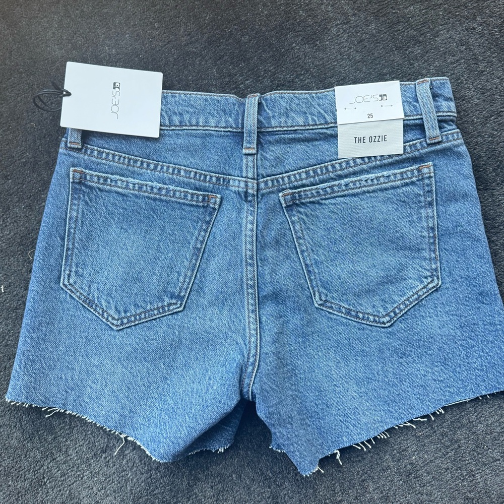 JOES Jeans Ozzie Mid Rise Side Slit Jean Shorts 25 - Picture 7 of 8